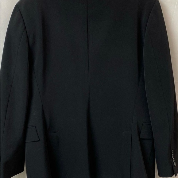 Theory Classic Black two button front Men's Blazer size 36. - Picture 2 of 10